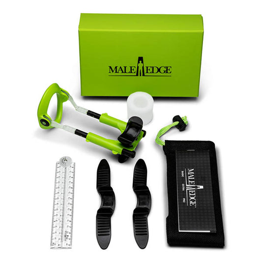 MaleEdge Extra Kit - Penis Enlarger Kit in  Case