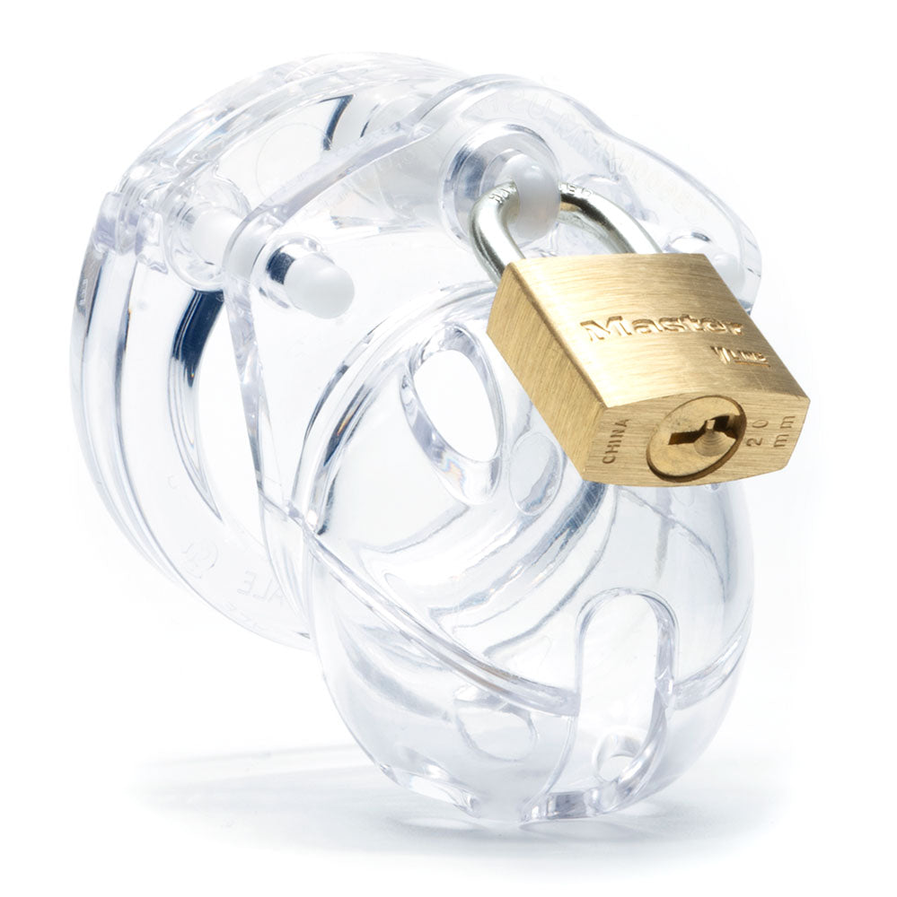 Mini-Me Black Chastity Cock Cage Kit -  -  1.25 Inch Cock Cage Kit