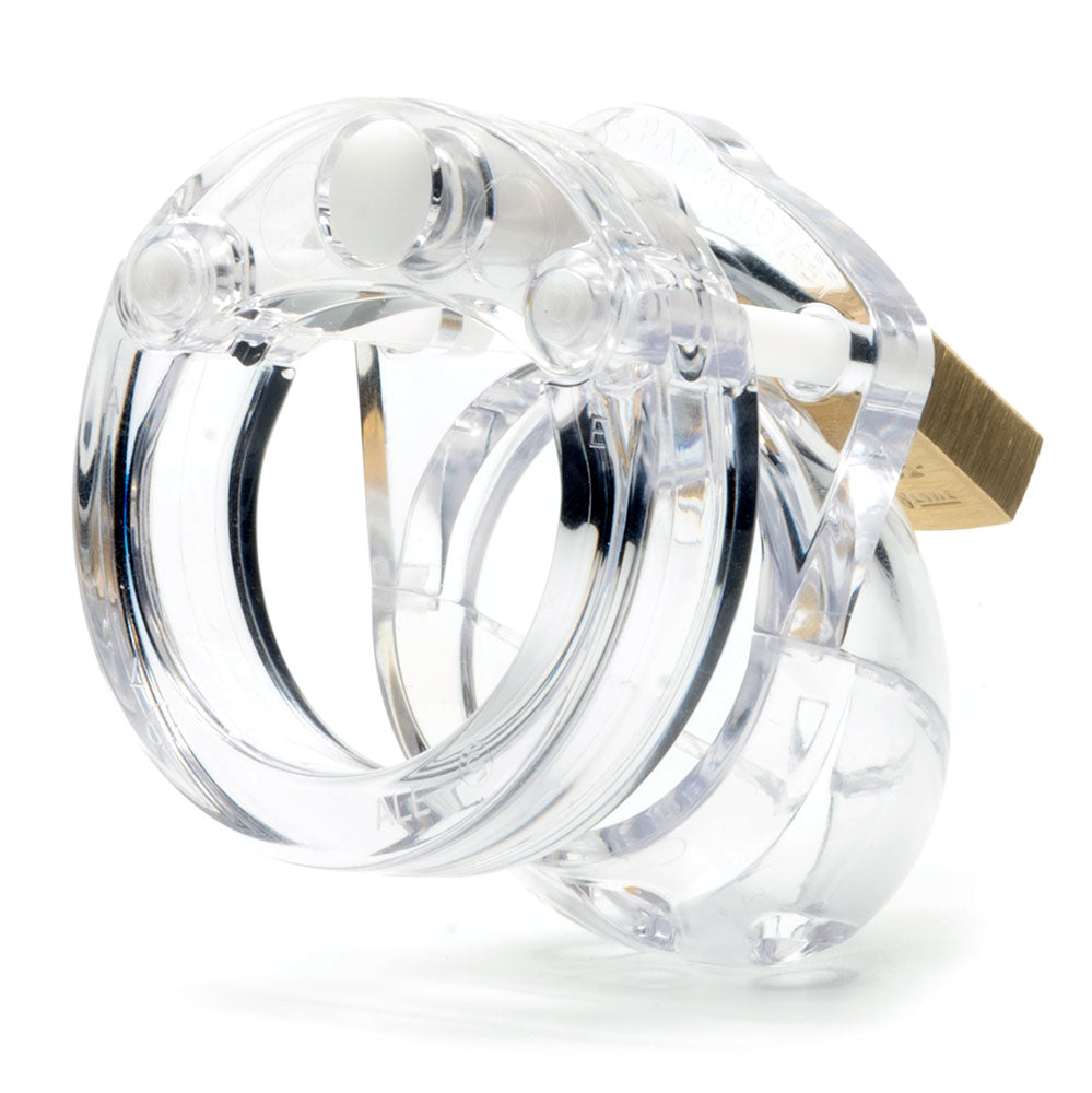 Mini-Me Black Chastity Cock Cage Kit -  -  1.25 Inch Cock Cage Kit