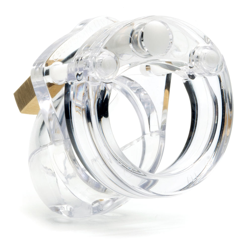 Mini-Me Black Chastity Cock Cage Kit -  -  1.25 Inch Cock Cage Kit