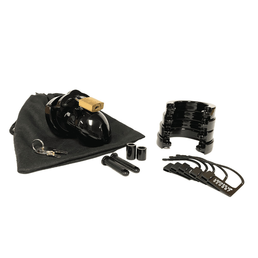 Mr. Stubb Chastity Cock Cage Kit -  -  1.75 Inch Cock Cage Kit