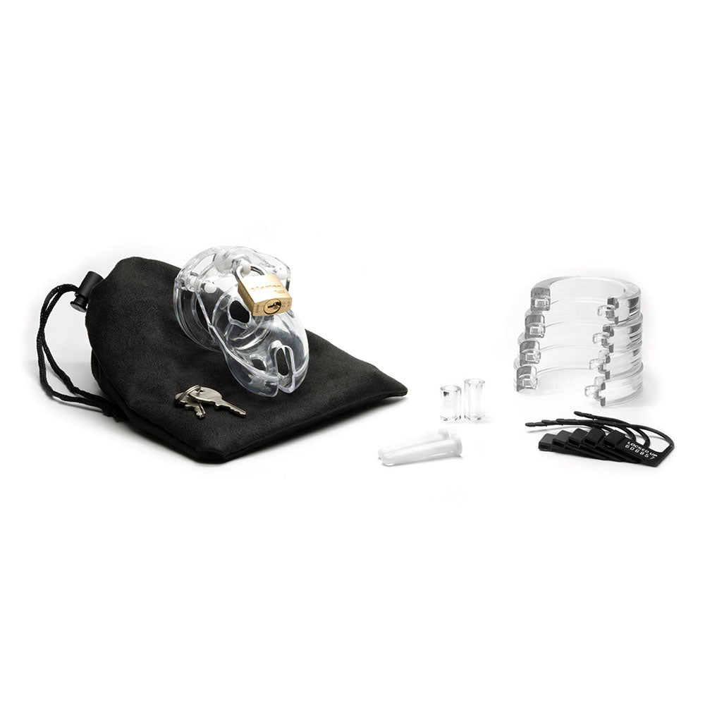 Mr. Stubb Chastity Cock Cage Kit -  -  1.75 Inch Cock Cage Kit