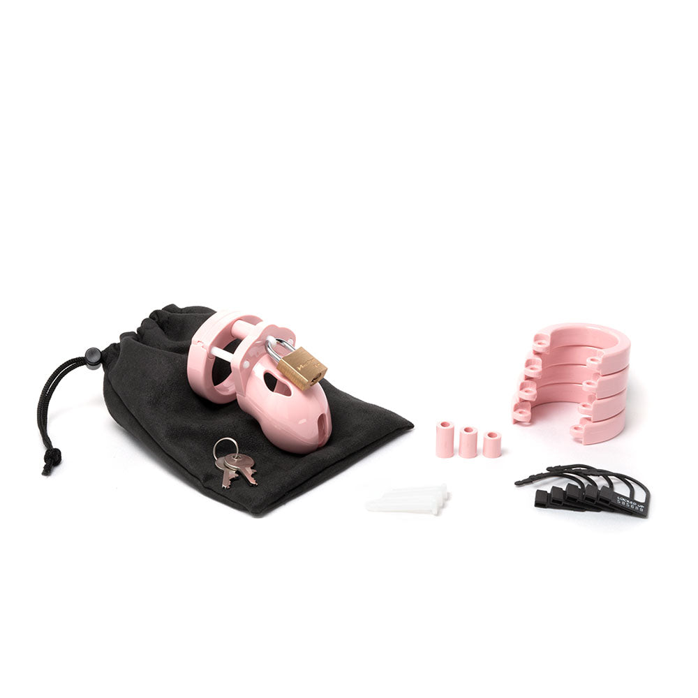 Mr. Stubb Chastity Cock Cage Kit -  -  1.75 Inch Cock Cage Kit