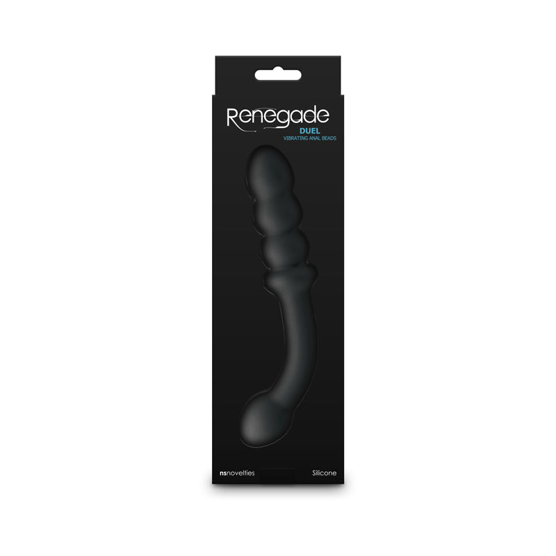 Renegade Duel -  -  21.4 cm USB Rechargeable Vibrating Double Ended Anal Wand