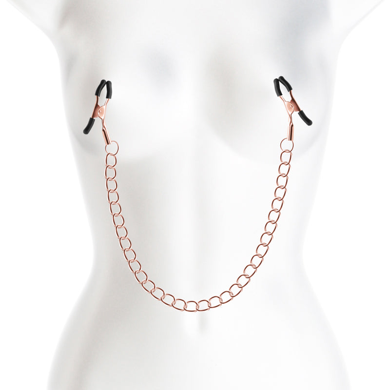 Bound Nipple Clamps - DC2 -  -  Nipple Clamps with Chain