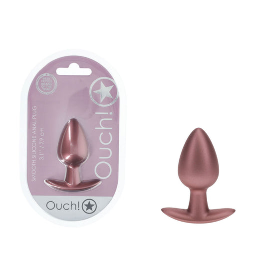 OUCH! Anal Plug - Medium -  -  7.9 cm Medium Butt Plug