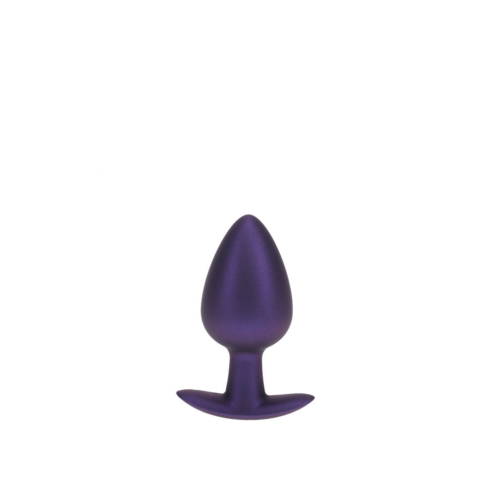 OUCH! Anal Plug - Large - Metallic  - Metallic  8.9 cm Large Butt Plug