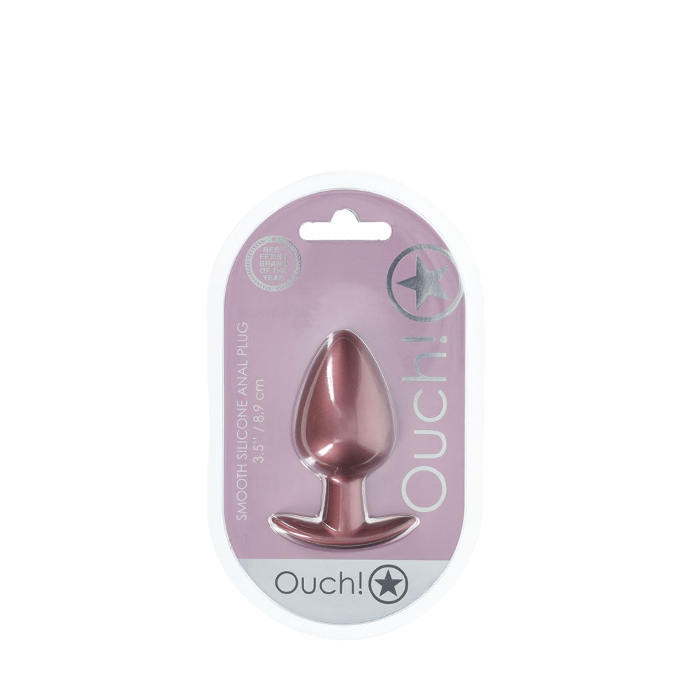 OUCH! Anal Plug - Large -  -  8.9 cm Large Butt Plug