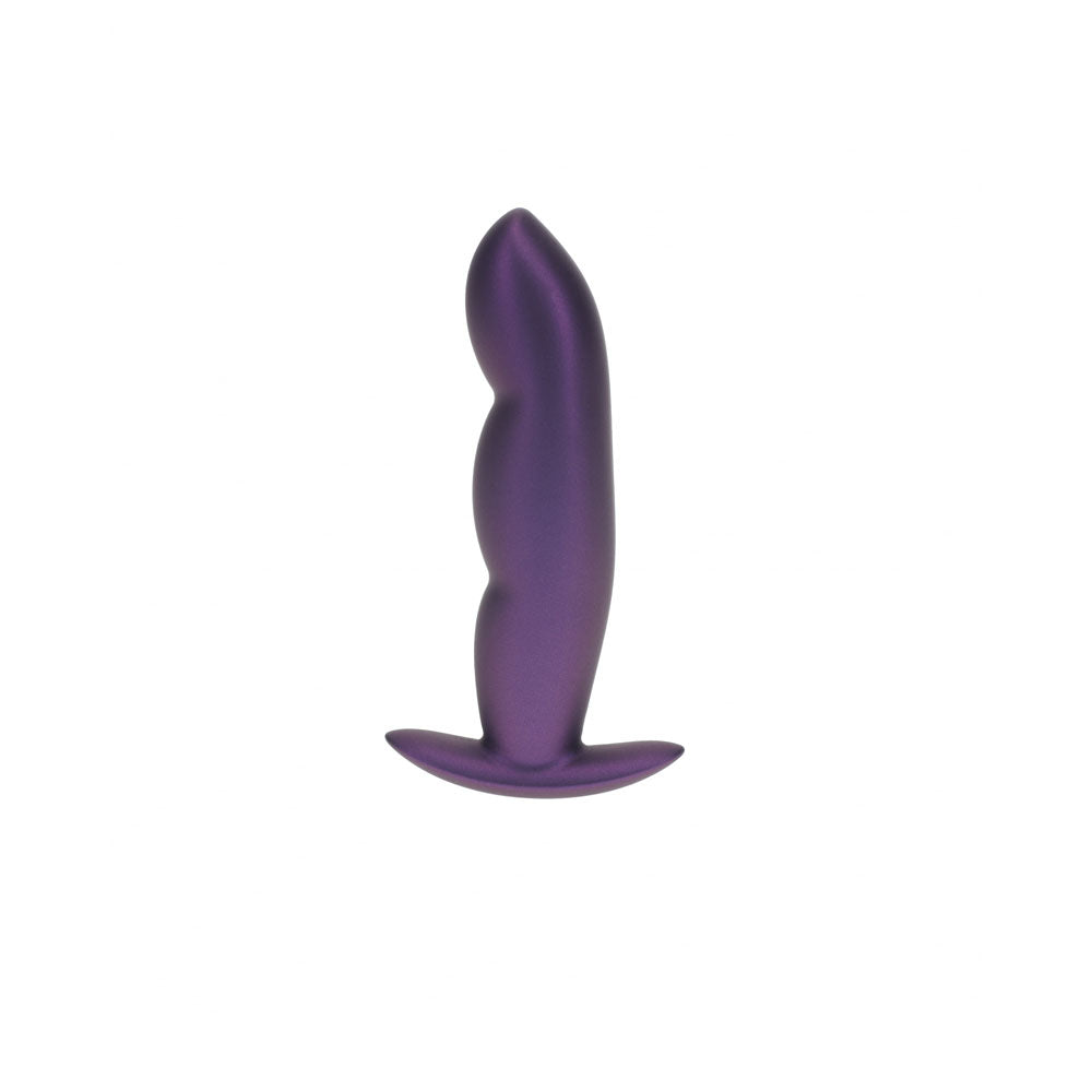 OUCH! Finger Anal Plug - Metallic  - Metallic  11.7 cm Butt Plug