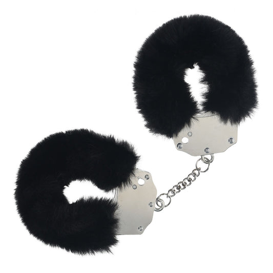 OUCH! Heavy-Duty Fluffy Cuffs -  -  Fluffy Restraints