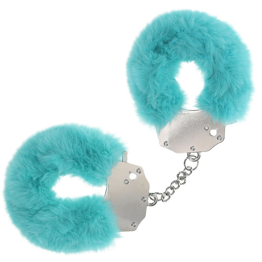 OUCH! Heavy-Duty Fluffy Cuffs -  -  Fluffy Restraints
