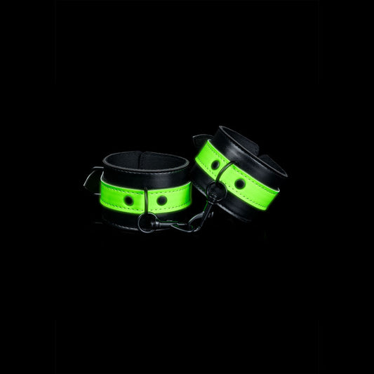 OUCH! Glow In The Dark Handcuffs - /Glow In Dark Restraints