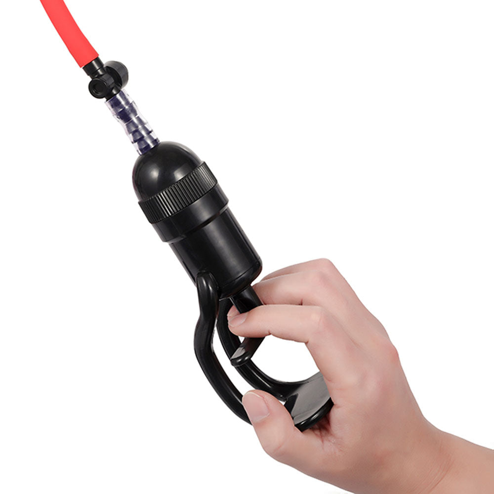 LuvPump Vagina Enhancement System - Clear/ Vagina Pump