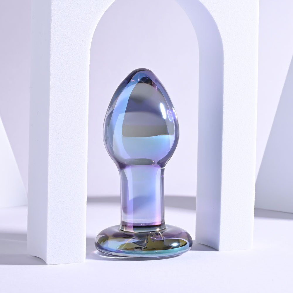 Playboy Pleasure JEWELS PLUG -  Glass 8.5 cm Butt Plug