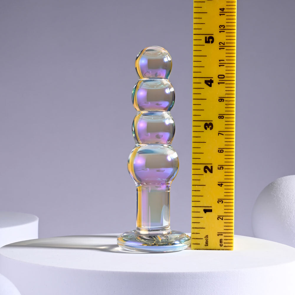 Playboy Pleasure JEWELS BEADS -  Glass 12 cm Anal Beads
