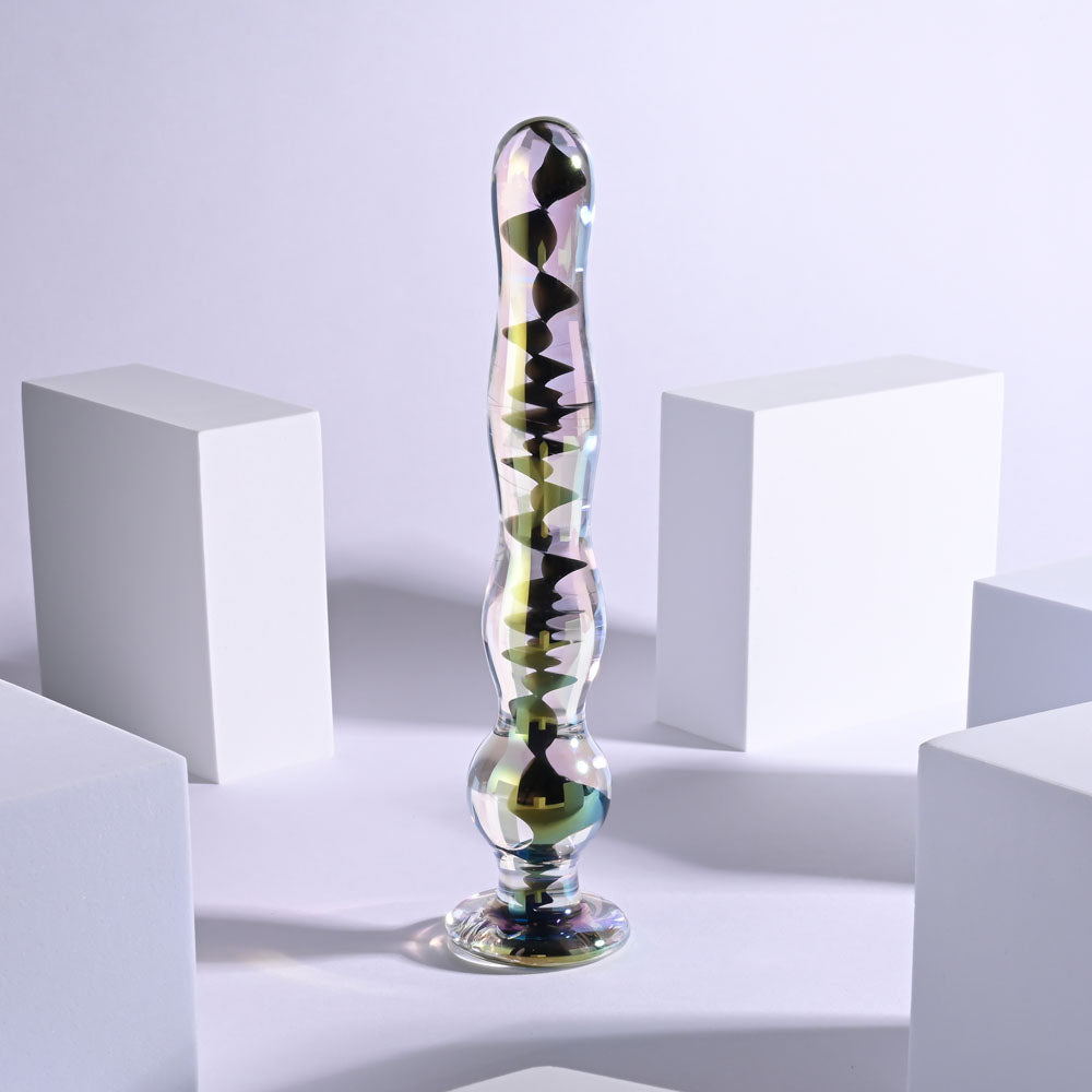 Playboy Pleasure JEWELS WAND -  Glass 20.3 cm Dildo