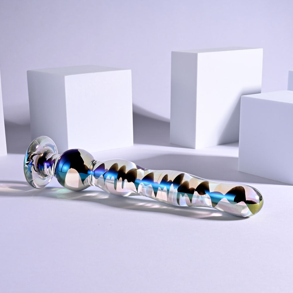 Playboy Pleasure JEWELS WAND -  Glass 20.3 cm Dildo