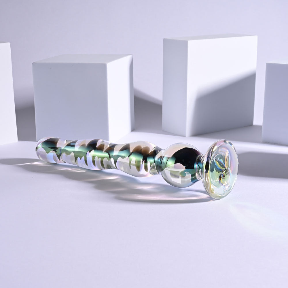 Playboy Pleasure JEWELS WAND -  Glass 20.3 cm Dildo