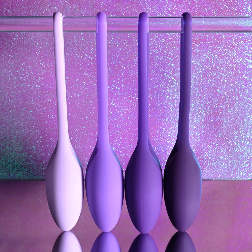 Playboy Pleasure PUT IN WORK -  Kegel Ball Set - Set of 4
