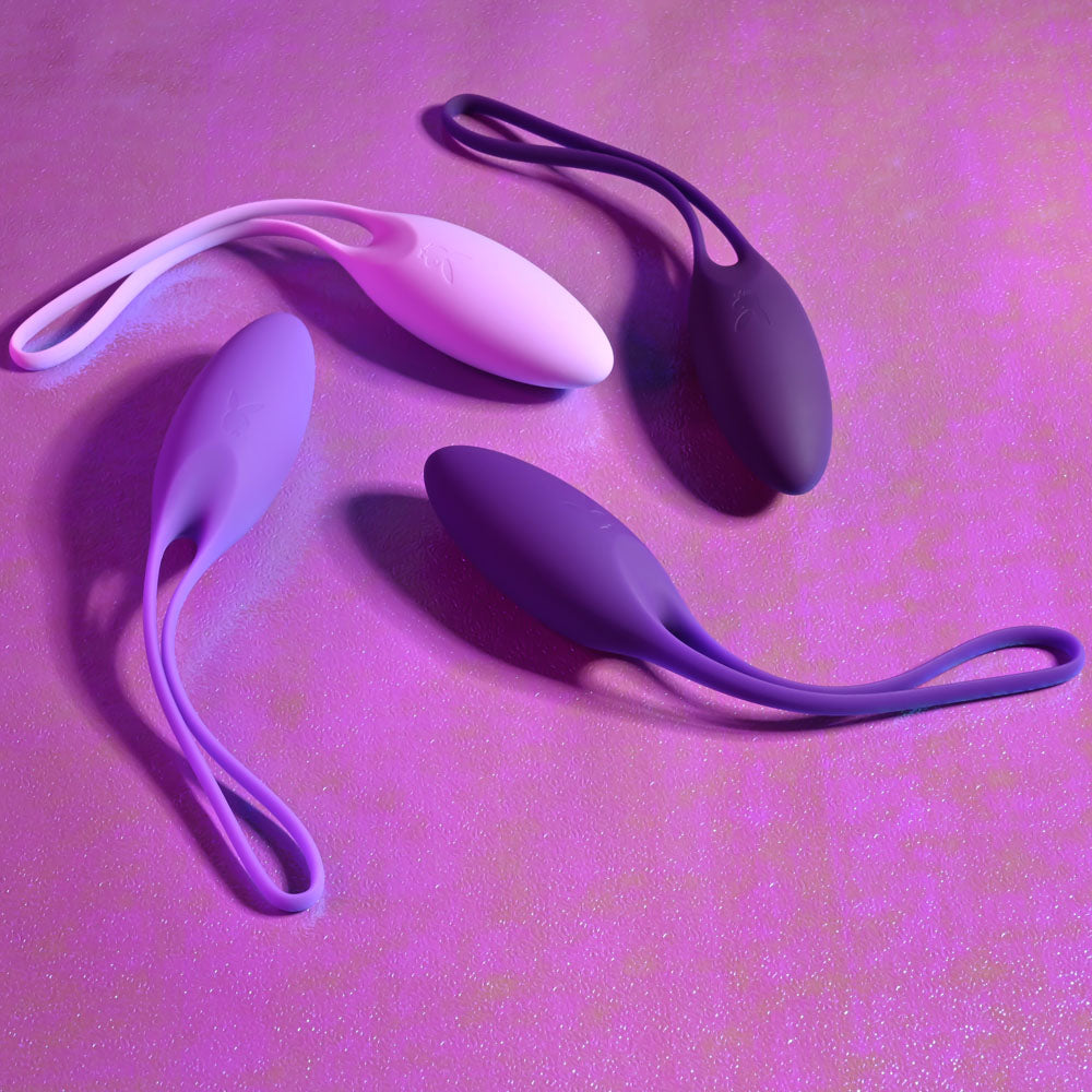Playboy Pleasure PUT IN WORK -  Kegel Ball Set - Set of 4