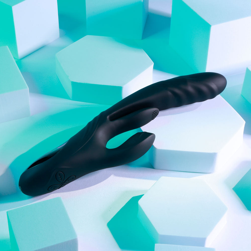 Playboy Pleasure RAPID RABBIT -  26.4 cm USB Rechargeable Rabbit Vibrator