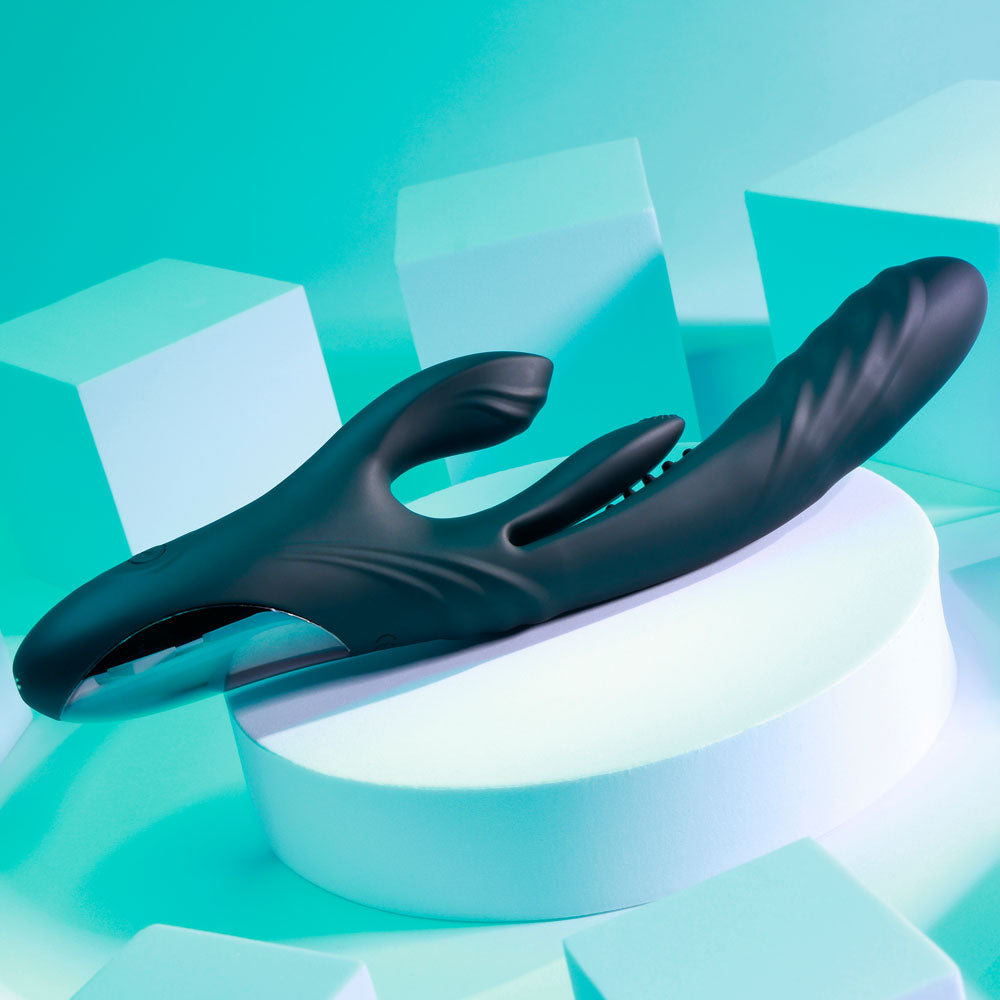 Playboy Pleasure RAPID RABBIT -  26.4 cm USB Rechargeable Rabbit Vibrator
