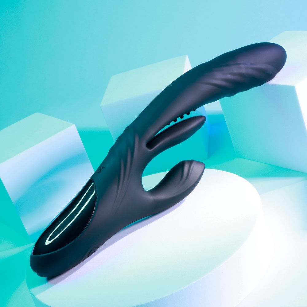 Playboy Pleasure RAPID RABBIT -  26.4 cm USB Rechargeable Rabbit Vibrator