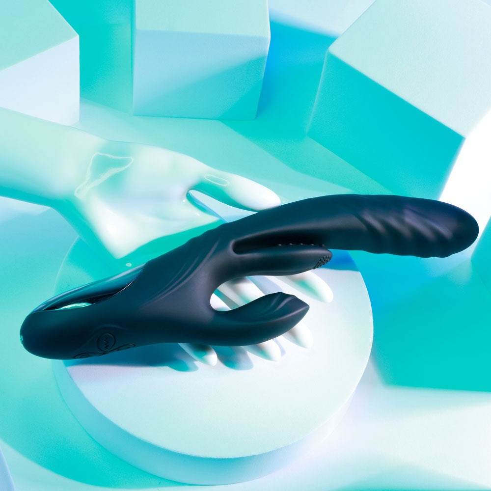 Playboy Pleasure RAPID RABBIT -  26.4 cm USB Rechargeable Rabbit Vibrator