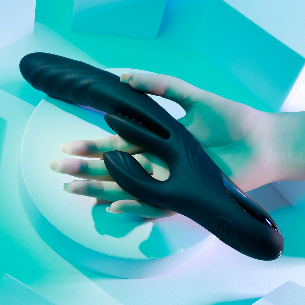 Playboy Pleasure RAPID RABBIT -  26.4 cm USB Rechargeable Rabbit Vibrator