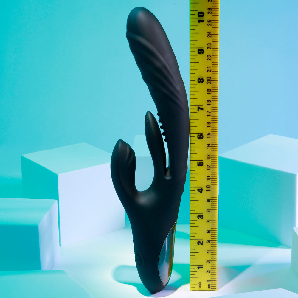 Playboy Pleasure RAPID RABBIT -  26.4 cm USB Rechargeable Rabbit Vibrator