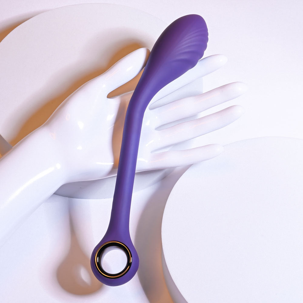 Playboy Pleasure SPOT ON -  22.6 cm USB Rechargeable Poseable G-Spot Vibrator