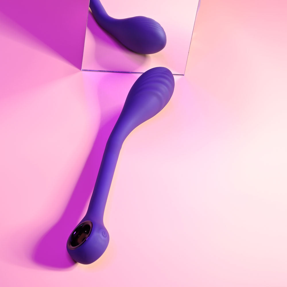 Playboy Pleasure SPOT ON -  22.6 cm USB Rechargeable Poseable G-Spot Vibrator