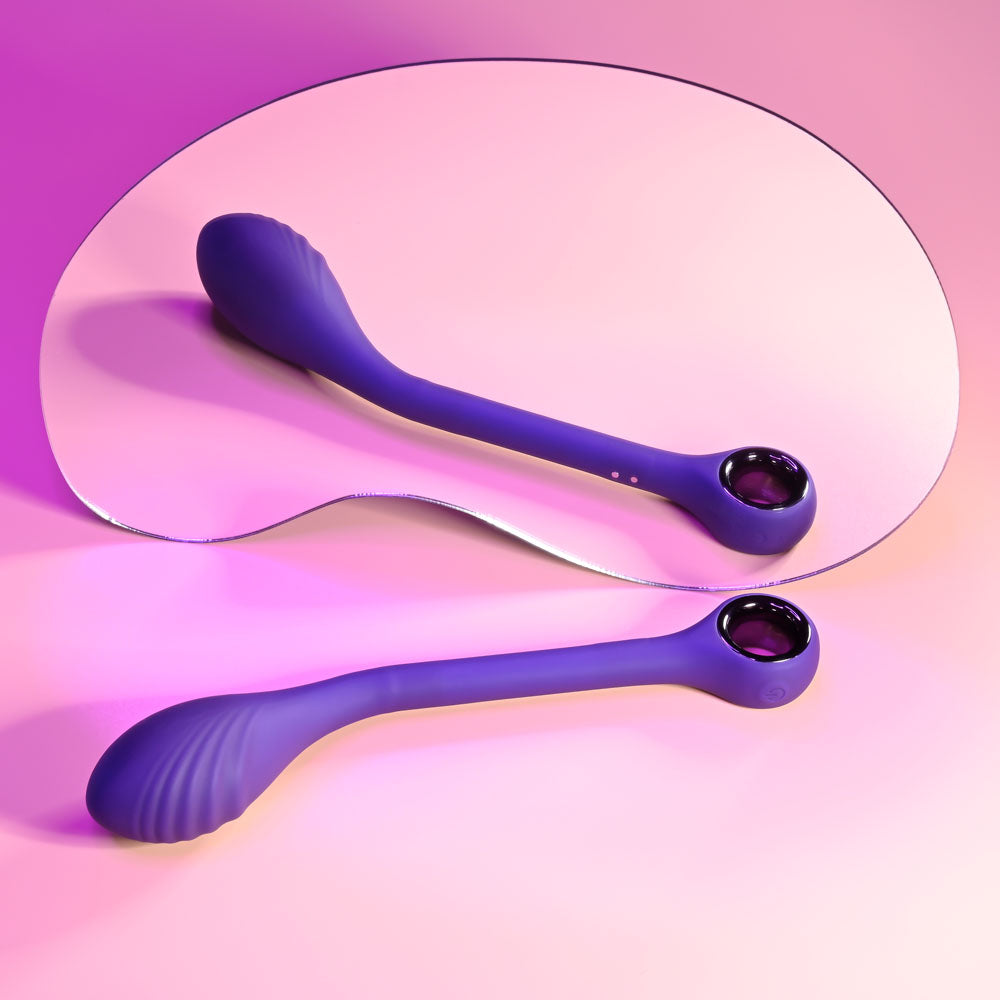 Playboy Pleasure SPOT ON -  22.6 cm USB Rechargeable Poseable G-Spot Vibrator