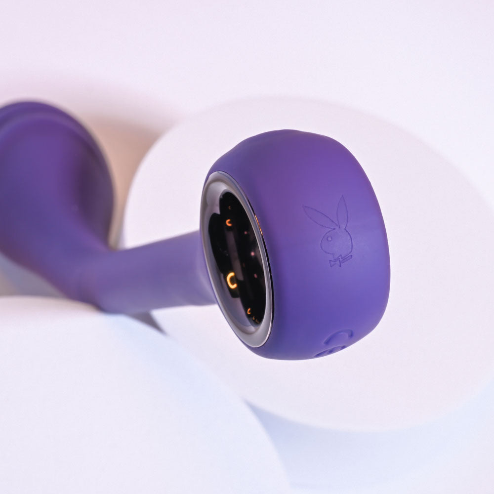 Playboy Pleasure SPOT ON -  22.6 cm USB Rechargeable Poseable G-Spot Vibrator