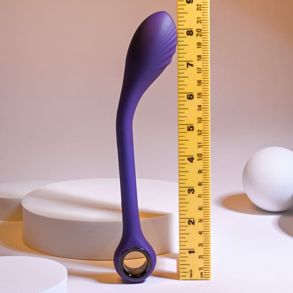 Playboy Pleasure SPOT ON -  22.6 cm USB Rechargeable Poseable G-Spot Vibrator