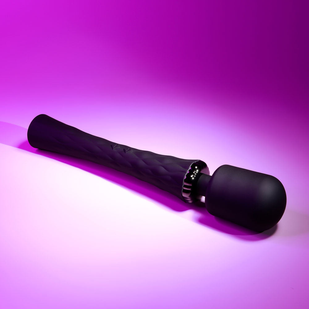 Playboy Pleasure ROYAL -  29.2 cm USB Rechargeable Massage Wand