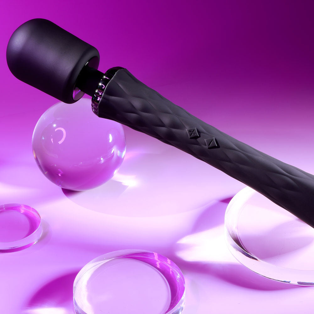 Playboy Pleasure ROYAL -  29.2 cm USB Rechargeable Massage Wand
