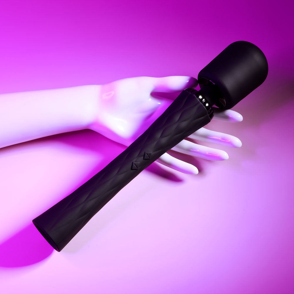 Playboy Pleasure ROYAL -  29.2 cm USB Rechargeable Massage Wand