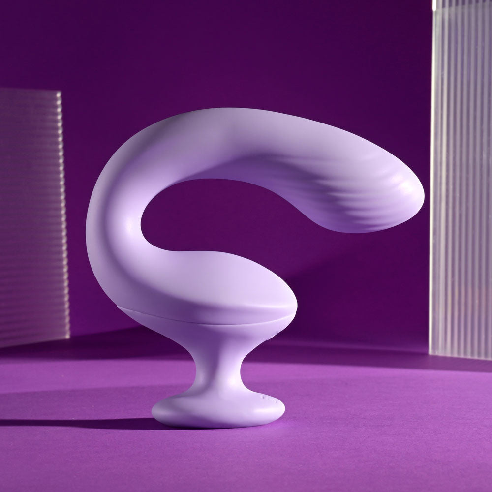 Playboy Pleasure REV ME UP -  USB Rechargeable Dual Motor Curved Vibrator