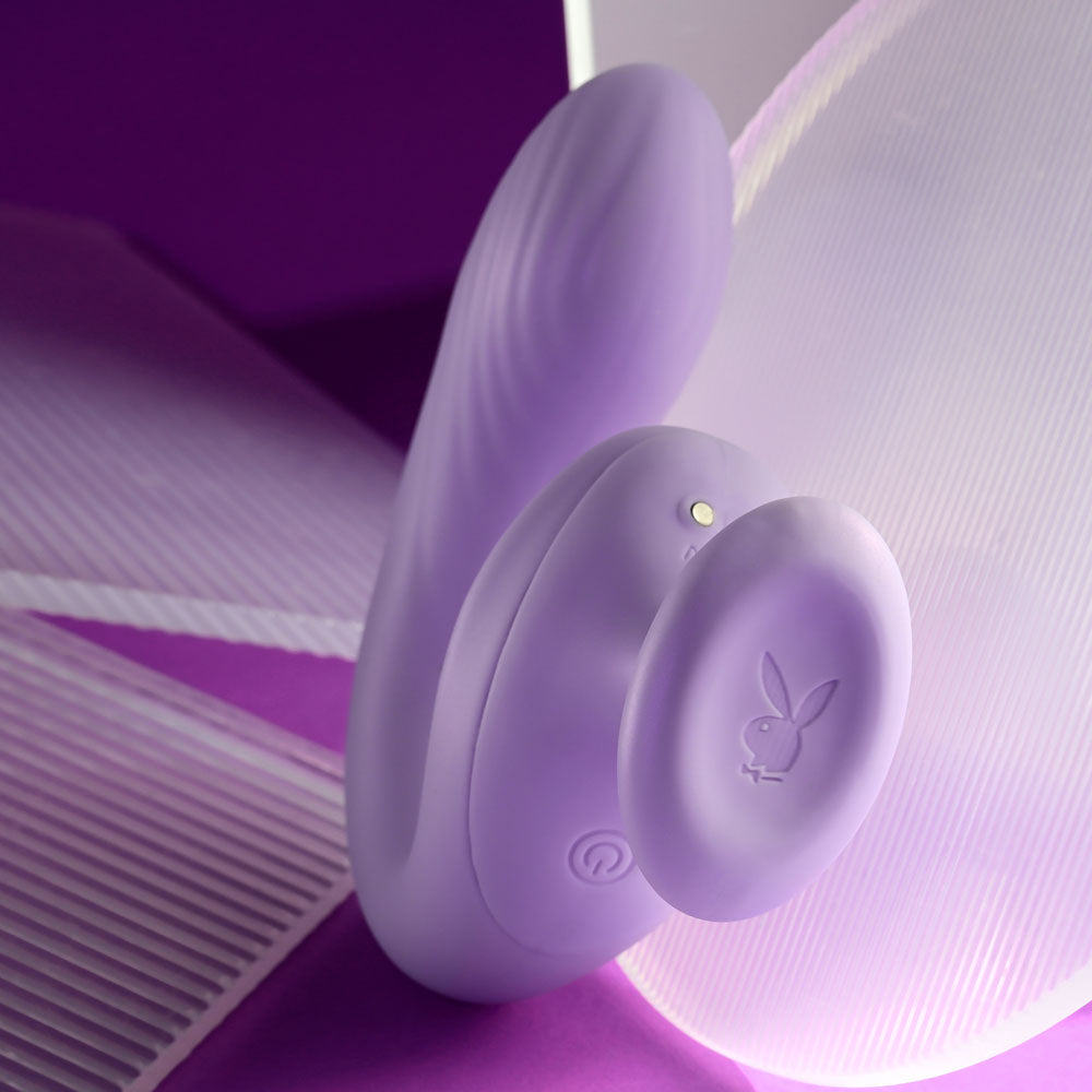 Playboy Pleasure REV ME UP -  USB Rechargeable Dual Motor Curved Vibrator