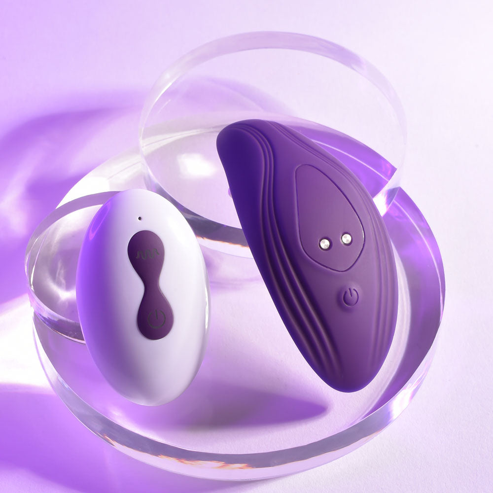 Playboy Pleasure OUR LITTLE SECRET -  USB Rechargeable Panty Vibrator with Wireless Remote Control