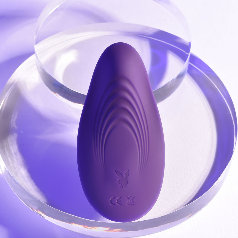 Playboy Pleasure OUR LITTLE SECRET -  USB Rechargeable Panty Vibrator with Wireless Remote Control