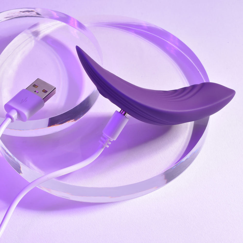 Playboy Pleasure OUR LITTLE SECRET -  USB Rechargeable Panty Vibrator with Wireless Remote Control