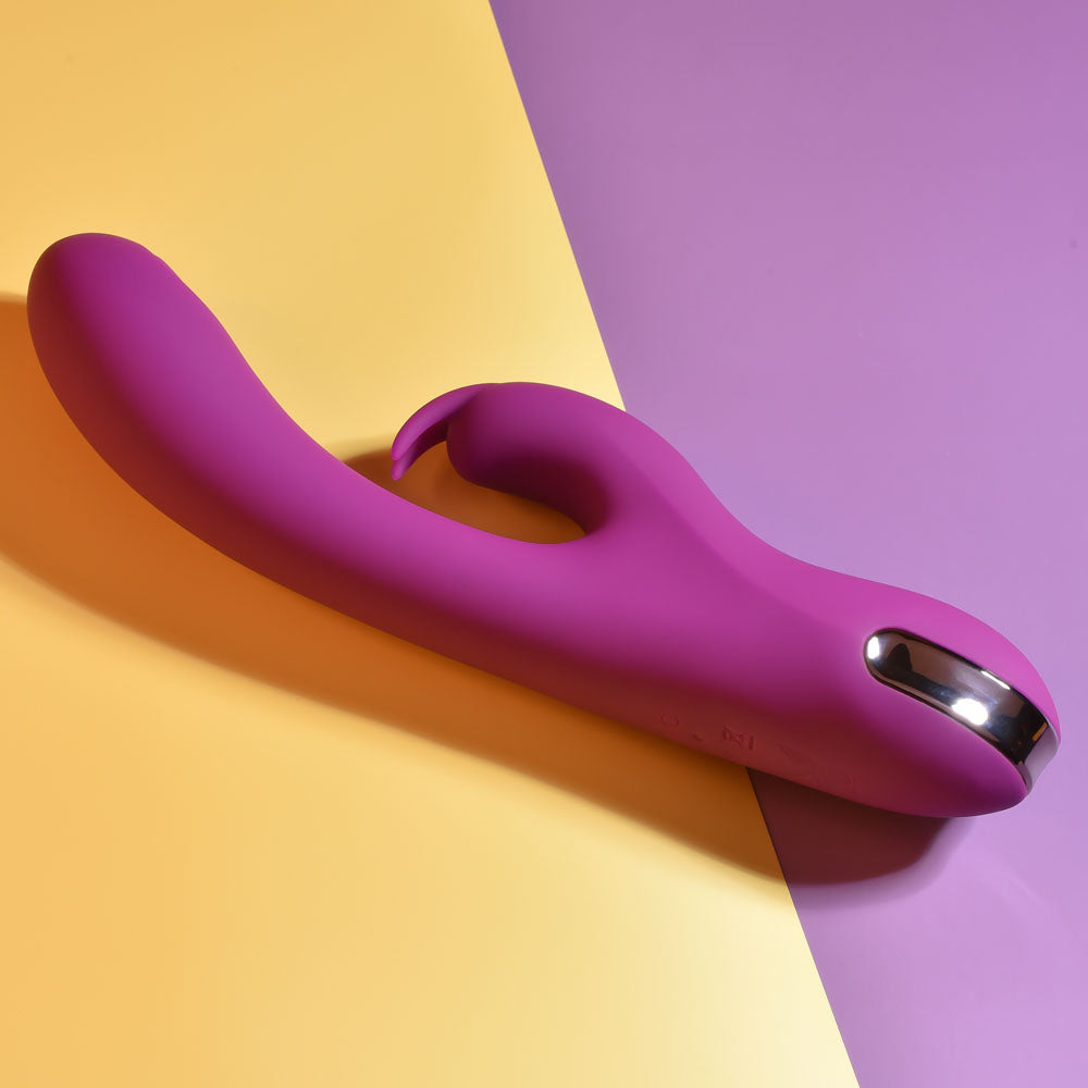 Playboy Pleasure THUMPER -  21.9 cm USB Rechargeable Rabbit Vibrator