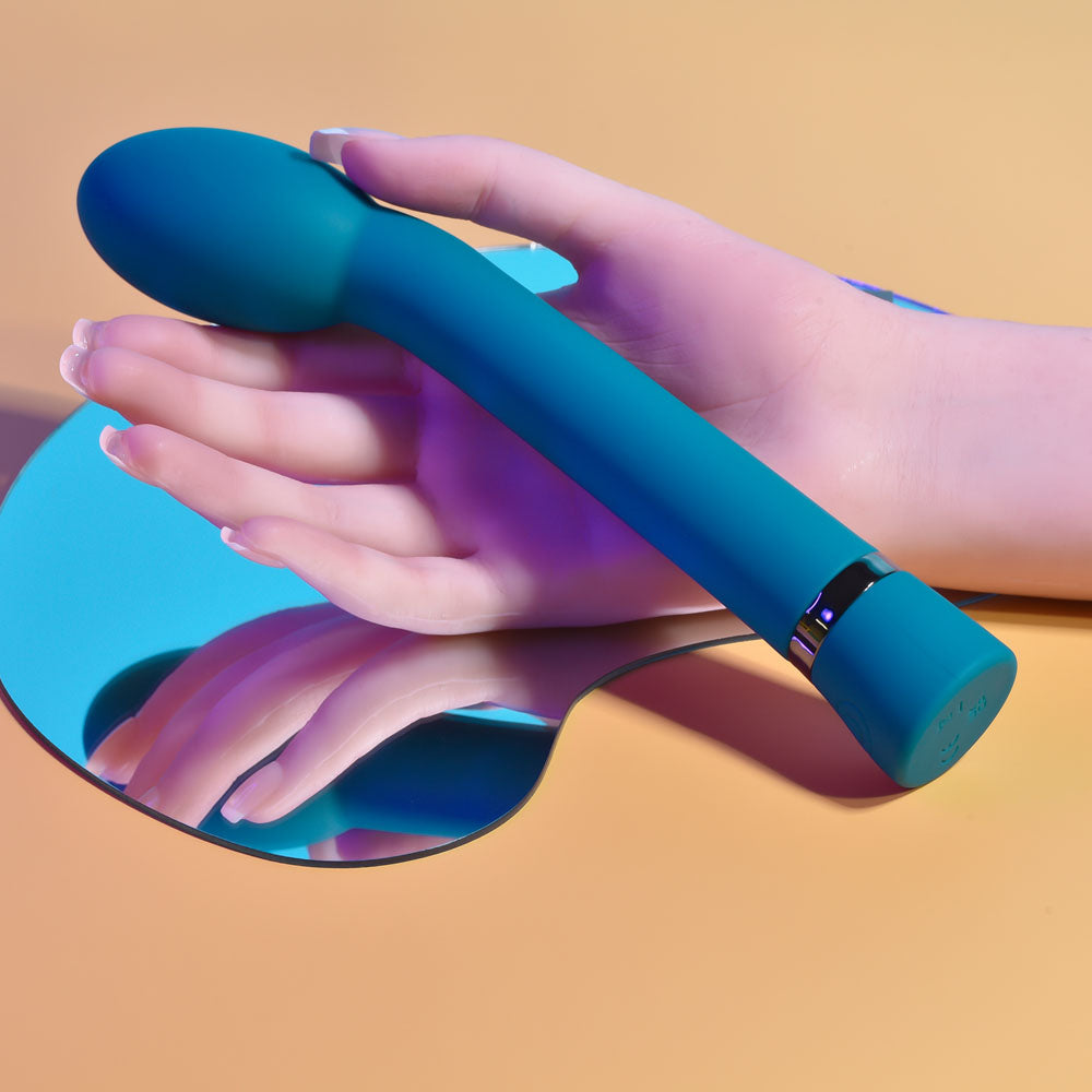 Playboy Pleasure ON THE SPOT -  21.6 cm USB Rechargeable G-Spot Vibrator