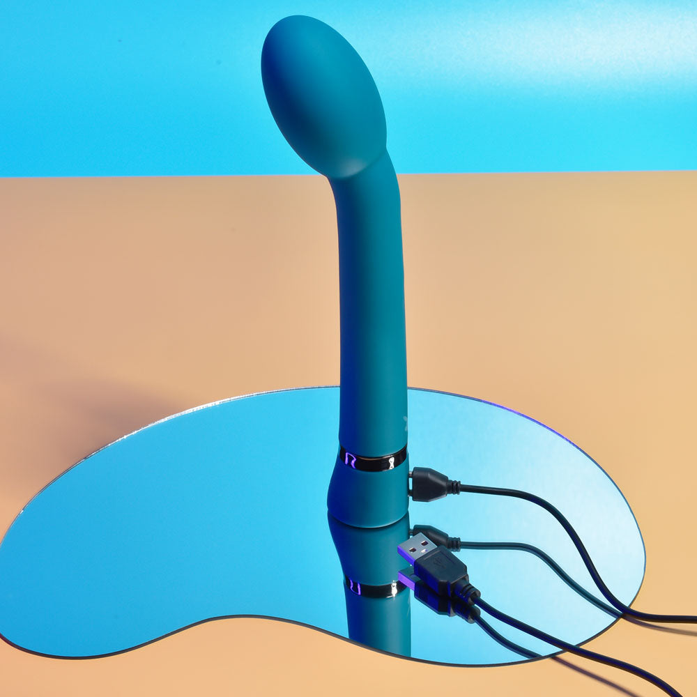 Playboy Pleasure ON THE SPOT -  21.6 cm USB Rechargeable G-Spot Vibrator