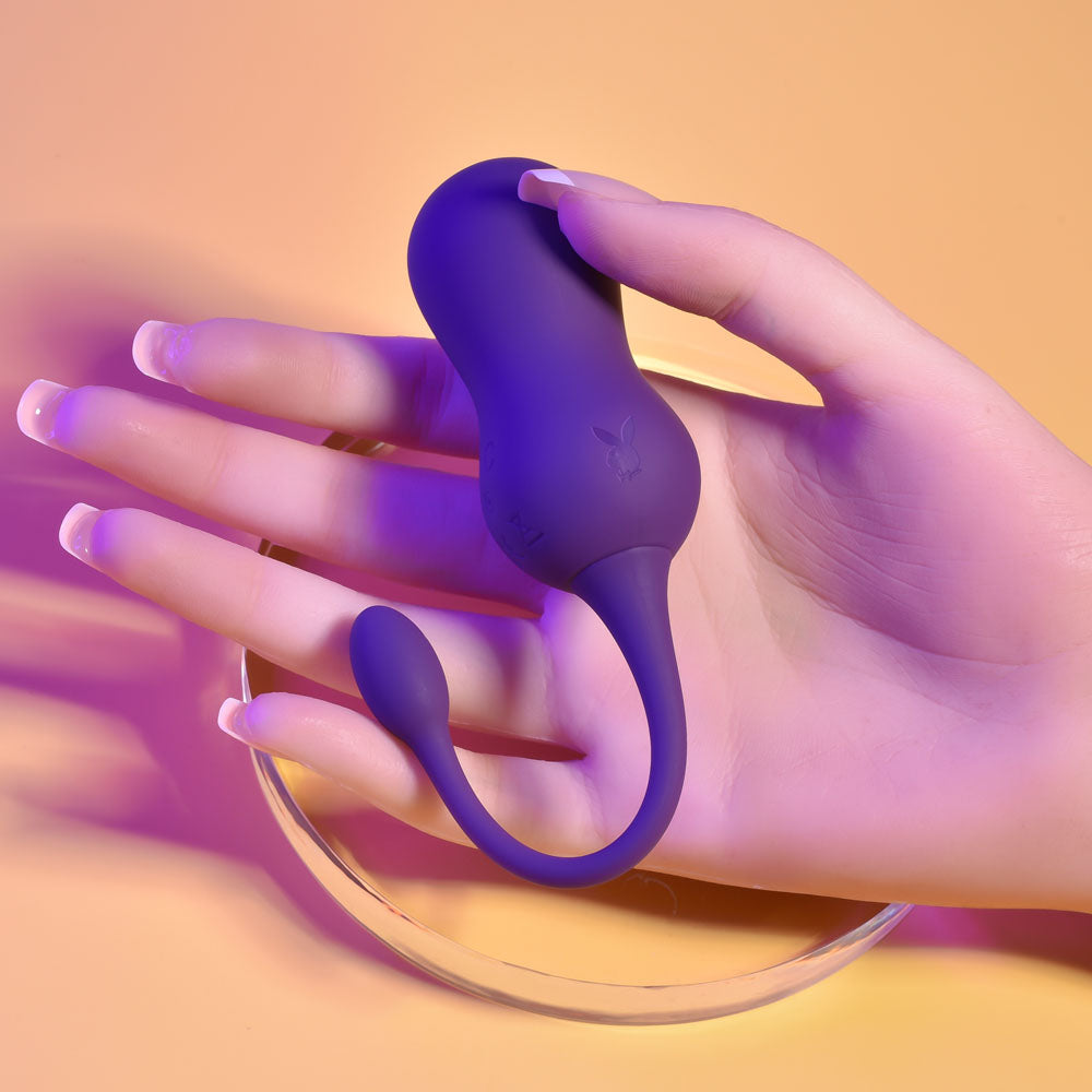 Playboy Pleasure DOUBLE TIME -  USB Rechargeable Vibrating Kegel Balls