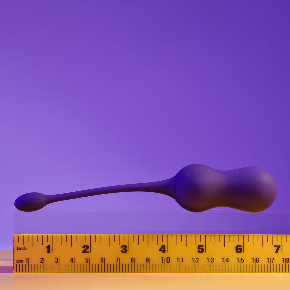 Playboy Pleasure DOUBLE TIME -  USB Rechargeable Vibrating Kegel Balls