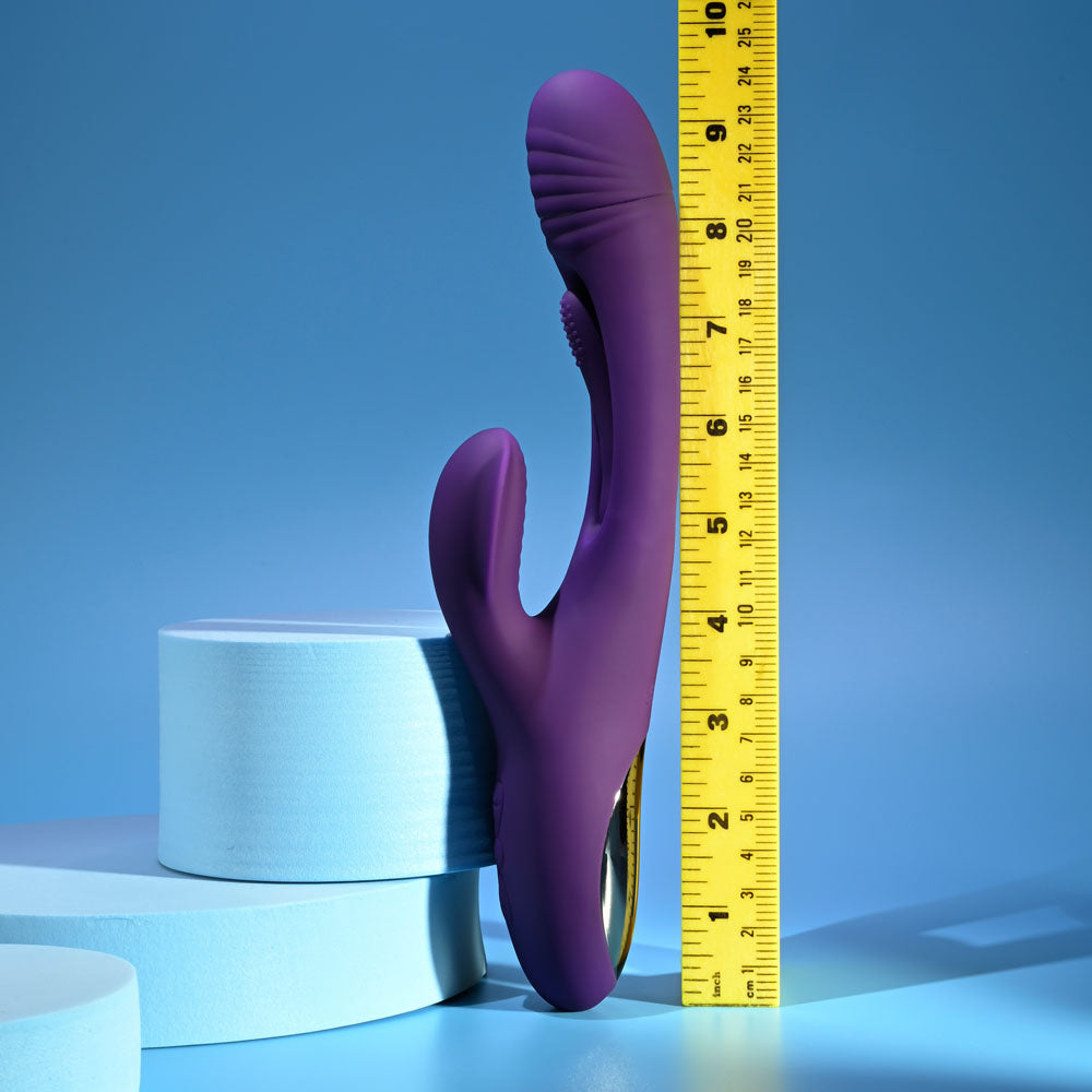 Playboy Pleasure THE THRILL -  24.4 cm USB Rechargeable Rabbit Vibrator
