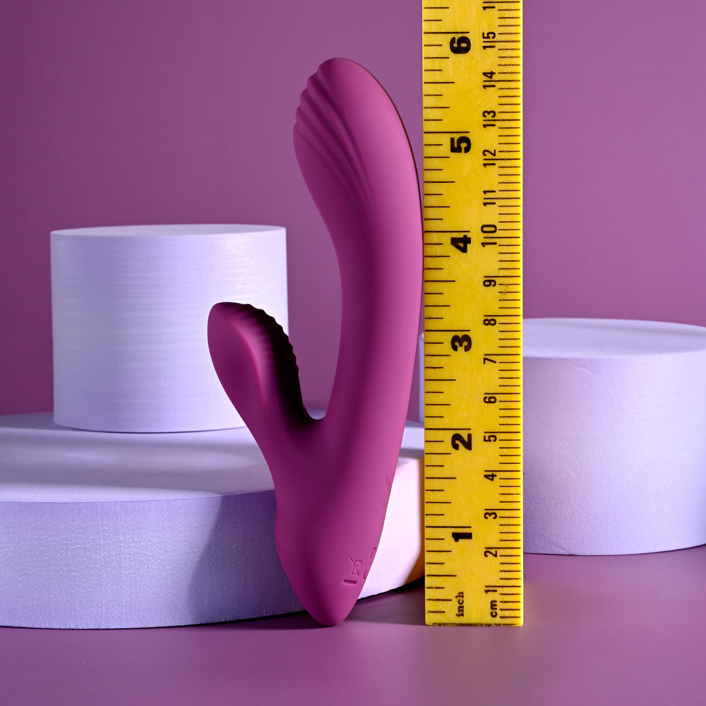 Playboy Pleasure BITTY BUNNY -  14.7 cm USB Rechargeable Rabbit Vibrator